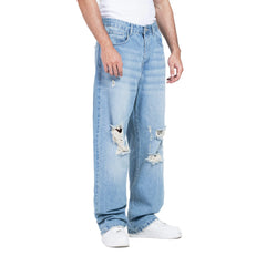 The Washed Distressed Denim