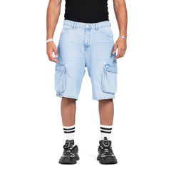 Denim Cargo Short