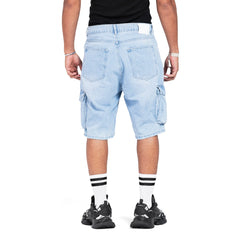 Denim Cargo Short