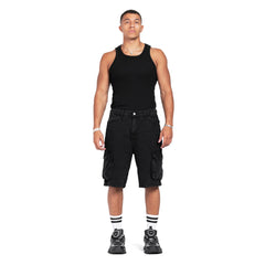 Denim Cargo Short