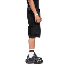 Denim Cargo Short
