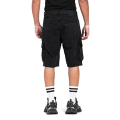 Denim Cargo Short