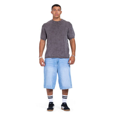Washed Knitted T-Shirt