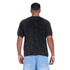 Washed Knitted T-Shirt