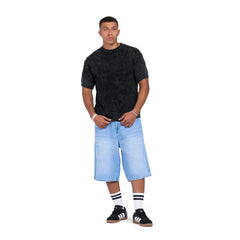 Washed Knitted T-Shirt