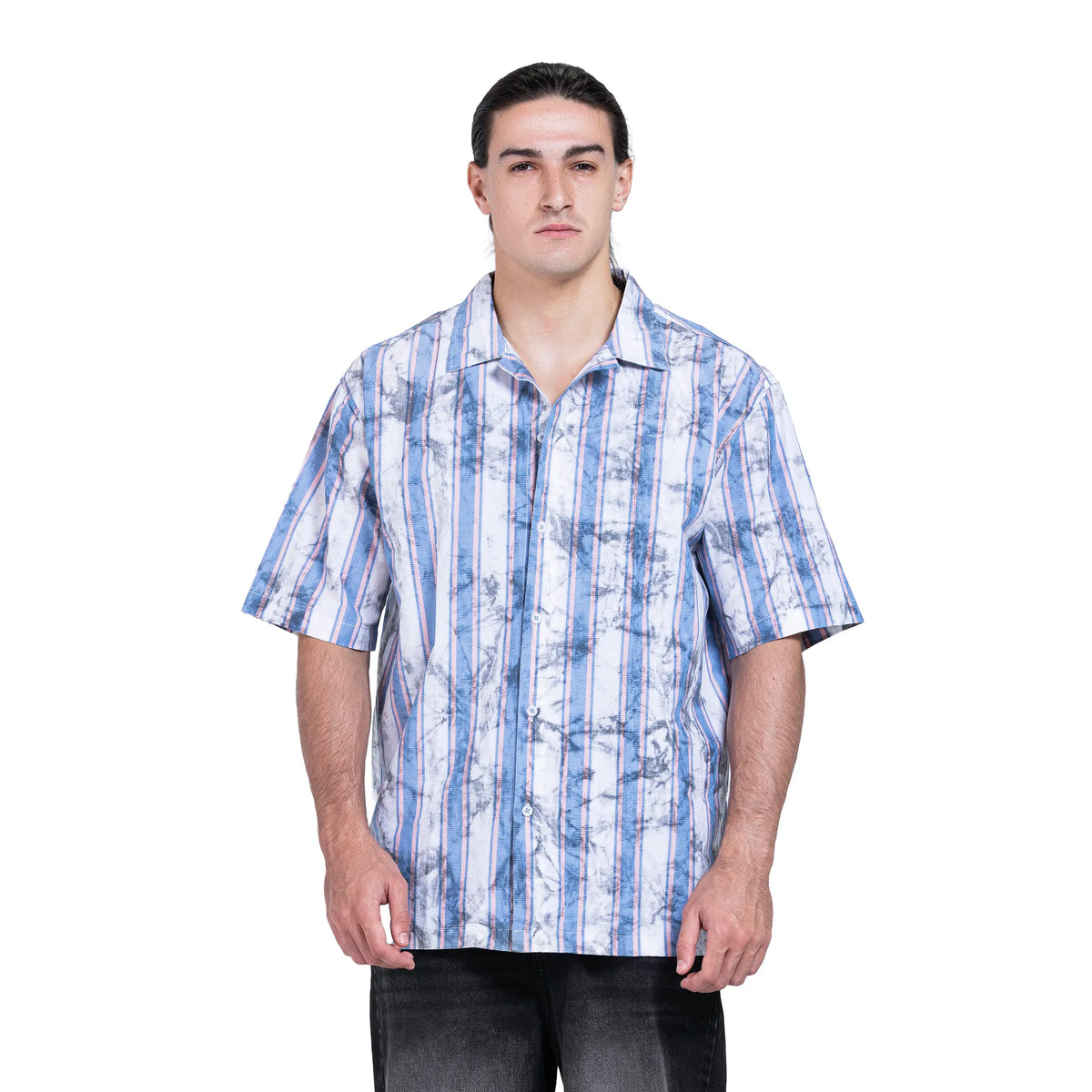 Striped Textured Shirt