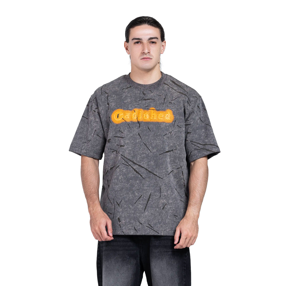 The Disturbed Stone-Wash T-Shirt