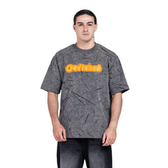 The Disturbed Stone-Wash T-Shirt