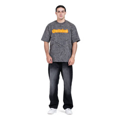 The Disturbed Stone-Wash T-Shirt