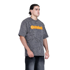 The Disturbed Stone-Wash T-Shirt
