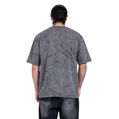 The Disturbed Stone-Wash T-Shirt