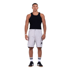 Split-Color Cargo Short