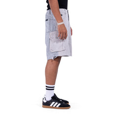 Split-Color Cargo Short