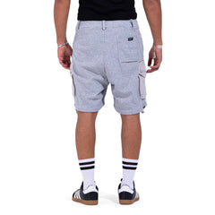 Split-Color Cargo Short