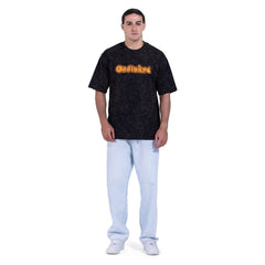 The Disturbed Stone-Wash T-Shirt