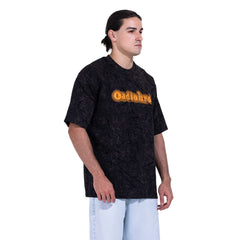 The Disturbed Stone-Wash T-Shirt