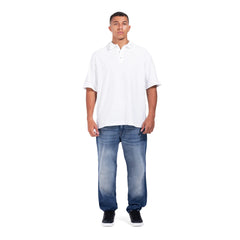 The Layered Collar Polo-T Shirt