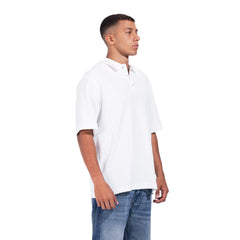 The Layered Collar Polo-T Shirt