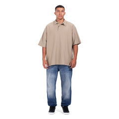 The Layered Collar Polo-T Shirt
