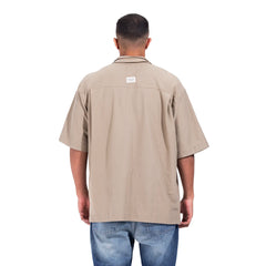 The Layered Collar Polo-T Shirt