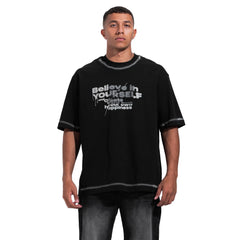 The "Believe" Printed T-Shirt