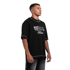 The "Believe" Printed T-Shirt
