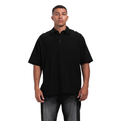 The Layered Collar Polo-T Shirt