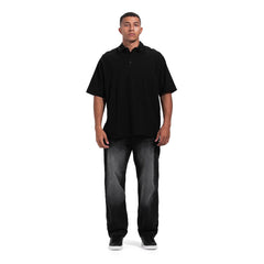 The Layered Collar Polo-T Shirt