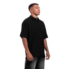 The Layered Collar Polo-T Shirt