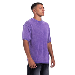 Washed Knitted T-Shirt