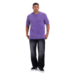 Washed Knitted T-Shirt
