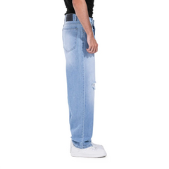 Ripped Light Wash Jeans