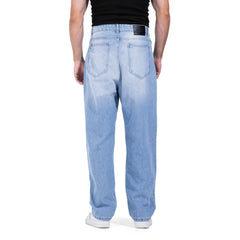 Ripped Light Wash Jeans